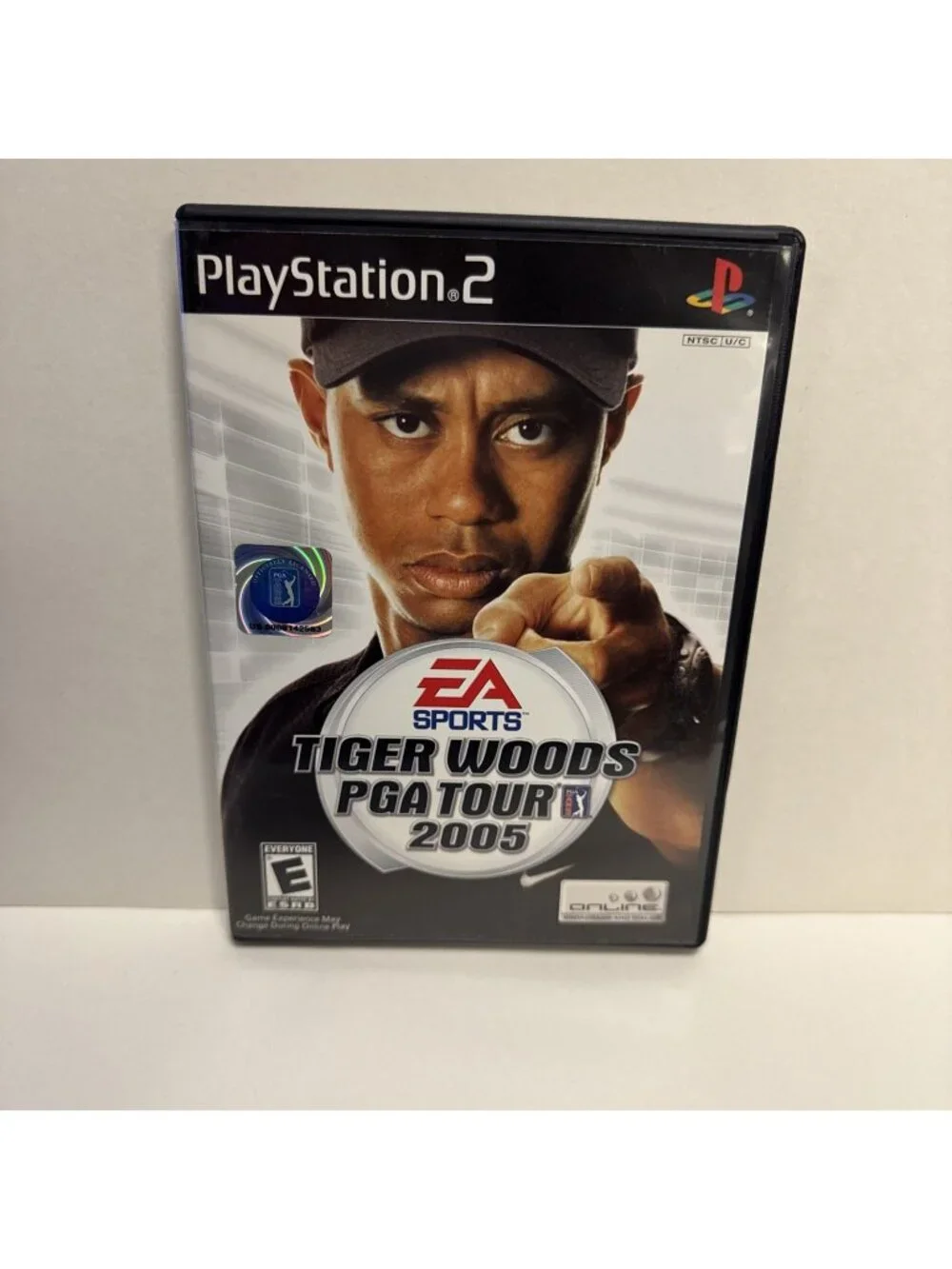 PGA Tour 2005 Tiger Woods PS2 PlayStation 2 - Complete CIB